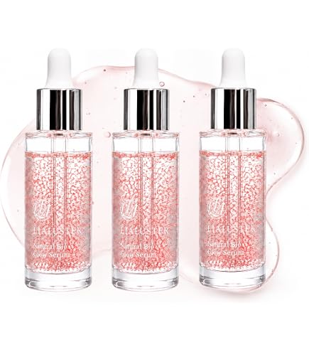 Amazon.co.jp: リアラスター ナチュラルビオグロウセラム 27ml 美容液