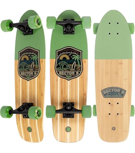 SECTOR 9 ロングボード　ピンテール Amazon.co.jp: Sector 9 Bamboo Maverick 44インチ ピンテール