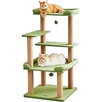 づま猫 MWPO キャットタワー 大型猫 据え置き 安定感 多頭飼い 爪とぎ