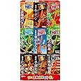 Pretz Japanese Flavor Tour 0.8 oz (23 g) x 9 Boxes, Local Limited Product, Eat Comparison Assortment, Ezaki Glico