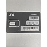 AT&T 4G 5G SIMカード トリプレカット (あらゆるサイズのSIMスロットに対応) アクティベーションキット AT&T 5G/4Gデバイスで使用可能!5g電話のあらゆるシムドアを開けるためのSimbros SIMキー付き (シングルユニット