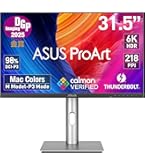 美品 ASUS ProArt 31.5インチ 4Kモニター PA329CRV PA329CRV ASUS ProArt PA329CRV プロフェッショナル液晶ディスプレイ