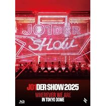 Amazon.co.jp: JO1DER SHOW 2025 'WHEREVER WE ARE' IN TOKYO DOME