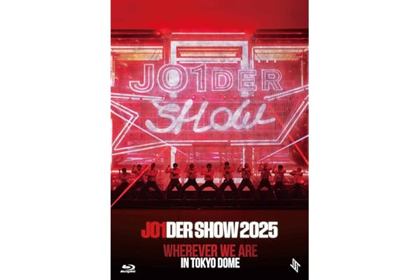 【Amazon.co.jp限定】JO1DER SHOW 2025 'WHEREVER WE ARE' IN TOKYO DOME (Blu-ray) - JO1 (L判ビジュアルシート(2枚組)付)