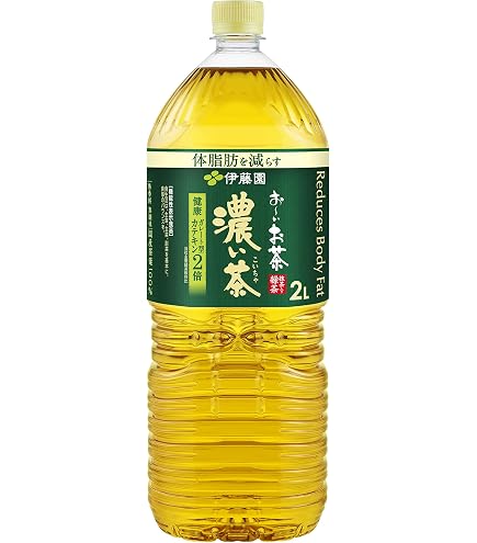 Amazon.co.jp: [2CS]伊藤園 おーいお茶 濃い茶 (2L×6本)×2箱 : 食品