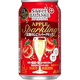 スタイルバランス 完熟りんご スパークリング[機能性表示食品] [ ノンアルコール 350ml×24本 ]