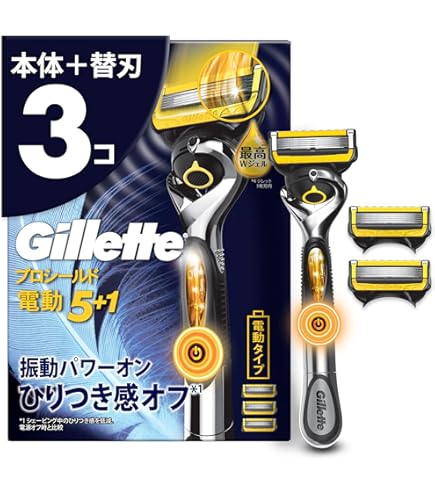 ジレット　プロシールド替刃8個入り✕4 Gillette（ジレット）プロシールド替刃8個入 ジレット｜Gillette 通販