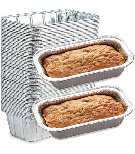 Banana Bread 12 Inch Bread Pan Uiifan 12 Pcs Nonstick Mini Loaf