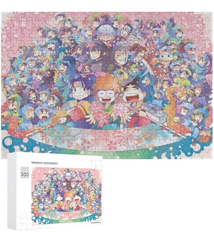 Amazon.co.jp: ジグソーパズル 忍たま乱太郎 忍術学園大集合の段 500