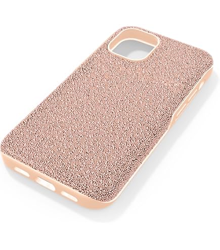 Amazon.co.jp: スワロフスキー ハイスマホケース iPhone® 14 シルバー