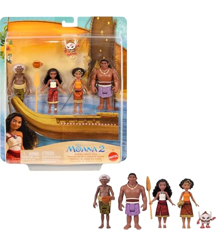 Amazon.co.jp: ディズニー モアナ2 モアナ&マウイ 6インチ プチドール