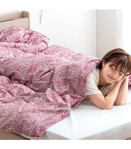 Amazon｜タンスのゲン 掛け布団 シングル 日本製 洗える 羽毛 肌掛け