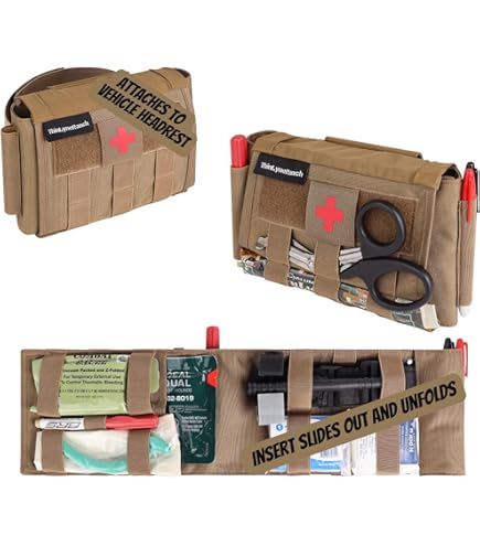 Pocket Trauma Kit, IFAK For Bleeding Control, Vacuum Sealed With Tear