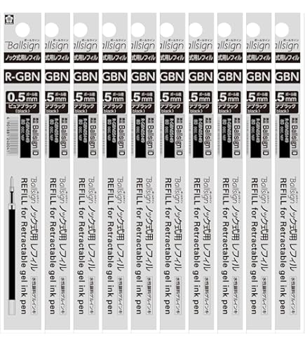 配信用♡ボールペン 楽天市場】ボールサインiD 3C [全6種] ボール径0.4mmサクラ