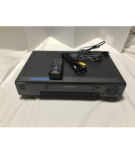 Amazon | SONY DHR-1000 デジタルビデオカセットレコーダー | VHS