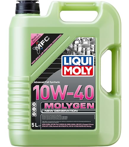 Amazon | LIQUI MOLY (リキモリ) シンゾイルレーステックGT1 10W60