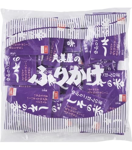 Amazon.co.jp: 丸 美屋 業務用ふりかけ 5種アソート 50袋セット（さけ