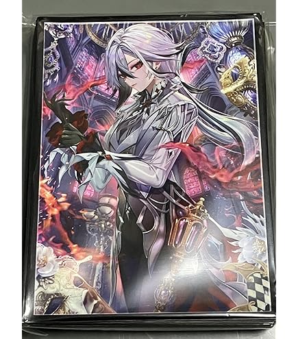 原神　フリーナ　参　カード　デッキ　スリーブ 81qu+m92YWL._UF350,350_QL50_.jpg