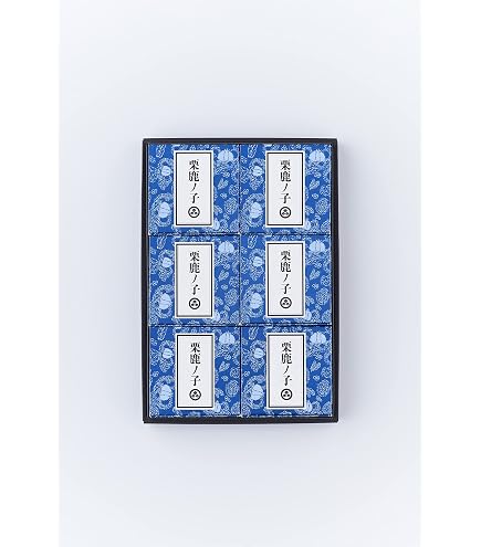 Amazon.co.jp: 小布施堂 栗羊羹ミニ6本入・栗鹿ノ子羊羹ミニ6本入