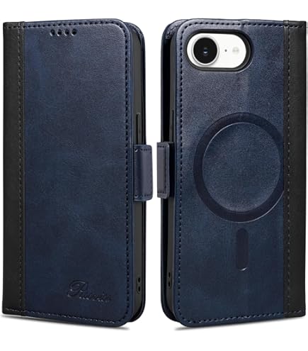 新品・ 未使用　iPhone 16e スマホケース　ターコイズ 手帳型 Amazon.co.jp: HanaRo iPhone16e ﾀｰｺｲｽﾞ iPhone16eケース