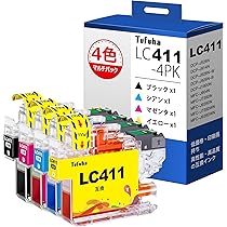 ブラザーLC411インクカートリッジ Amazon.co.jp: 【ブラザー純正】 ブラザー工業(Brother