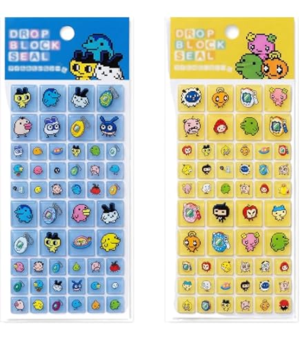 カミオジャパン プチドロップシール たまごっち