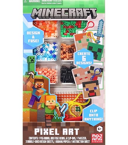 Pixel Corner - Kit Pixel Art Gloomie(s) Bleu Clair - Mosaïque DIY En Verre Recyclé - Déco Street Art