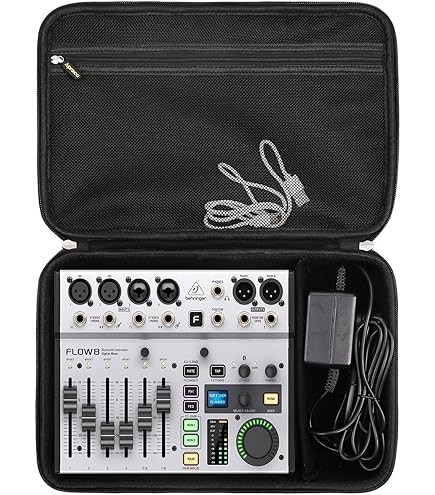 再値下】Behringer FLOW8 （USBオーディオインターフェース 