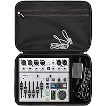 Amazon | Behringer デジタルミキサー 8チャンネル USBオーディオ 
