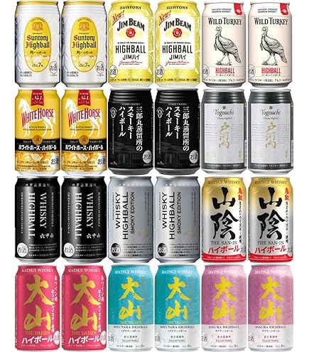 Amazon.co.jp: ハイボール サワー 350ml×12本飲み比べセット 居酒屋系