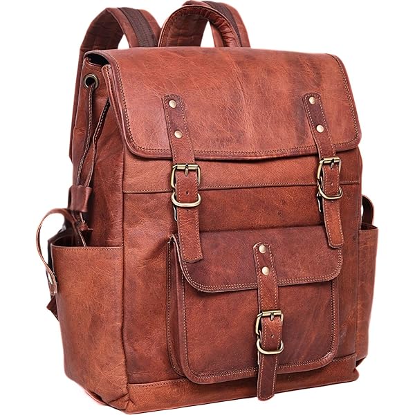 Amazon | [アーカイバルクロージング] Rucksack (Waxed Twill) Dark