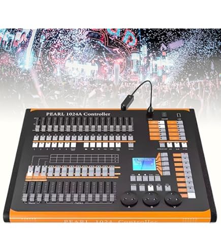 Amazon.co.jp: DMX 512 コンソール、Ma2 コマンド ウィング コンソール
