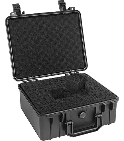 USA Gear Funda Rígida Para Monitor De Cámara De 7.5