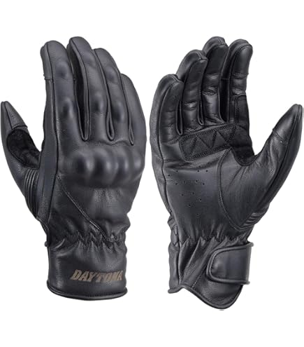 Amazon | MOTO-FIELD □ レザーウインターグローブ（透湿防水フィルム