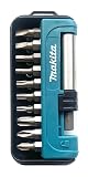 マキタ(Makita) インパクトドライバー用 ビット ソケット 11本セット D-67636 六角軸ソケット6.35㎜シャンク 13㎜溝 [並行輸入品]