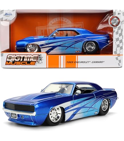 Amazon | JADA TOYS ミニカー 1/24サイズ 1951 Mercury (Candy Silver