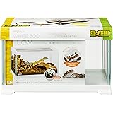 エキゾテラ GEX EXOTERRA レプテリアホワイト300 Low 小型爬虫類 ガラスケージ ホワイトフレーム W31.6×D20×H19.2cm 爬虫類・両生類飼育ケージ