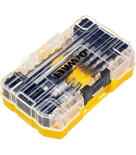 Amazon | デウォルト(DEWALT) インパクトドライバー用 ビット 25pcs Amazon | デウォルト(DEWALT) インパクトドライバー用 ビット 25pcs