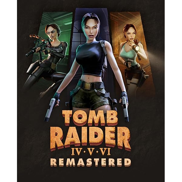 TOMBRAIDERパンフレット TOMBRAIDERパンフレット TOMBRAIDERパンフレット Tomb Raider
