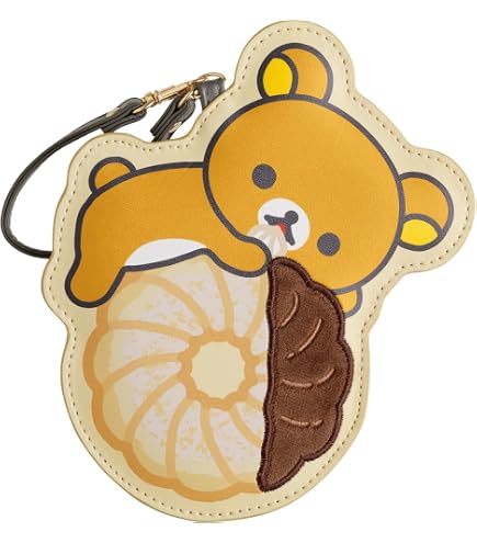 Amazon.co.jp: サンエックス リラックマ パスケース ぬいぐるみ リール
