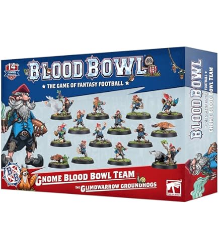 Amazon | ウォーハンマー ブラッドボウル：ケイオスドワーフ・チーム