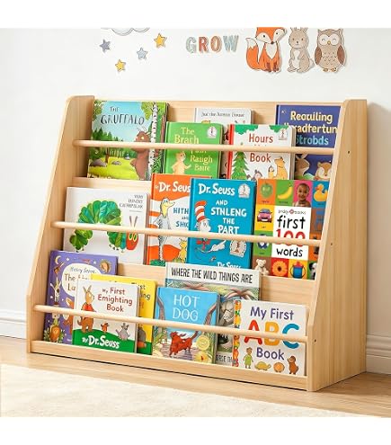 Amazon.co.jp: suureks スウレックス モンテッソーリ棚 子供用おもちゃ