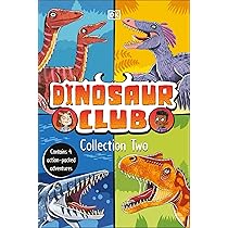 Dinosaur Club Collection One: Contains 4 Action-Packed