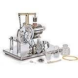 Sunnytech Hot Air Stirling Engine Model Education Toy Electricity Power SC02M
