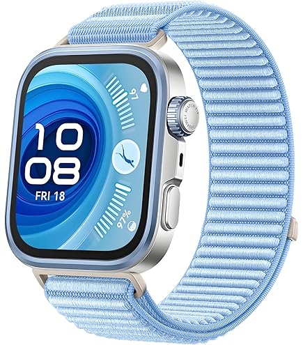 Amazon.co.jp: HUAWEI WATCH FIT 4 Pro スマートウォッチ 薄型軽量