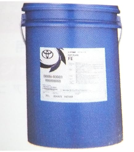 トヨタ純正CVTフルードFE 20L プラペール トヨタ純正CVTフルードFE 20L ペール缶