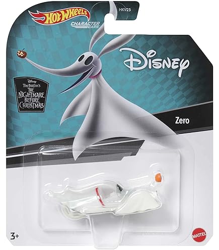 Amazon.co.jp: Hot Wheels 2021 - Character Cars - Nightmare Before