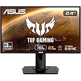ASUS VG248QG 24" G-Sync Gaming Monitor 165Hz 1080p 0.5ms Eye Care with DP HDMI DVI