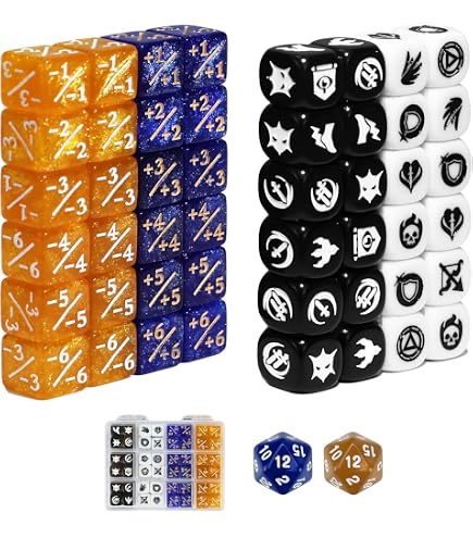 Amazon.co.jp: Citadel ブラック MTG マナダイス プレミアムサイコロ16