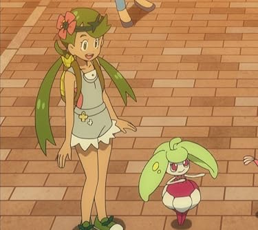 2023 春アニメ - 『ポケットモンスター サン＆ムーン』マオ,アママイコ